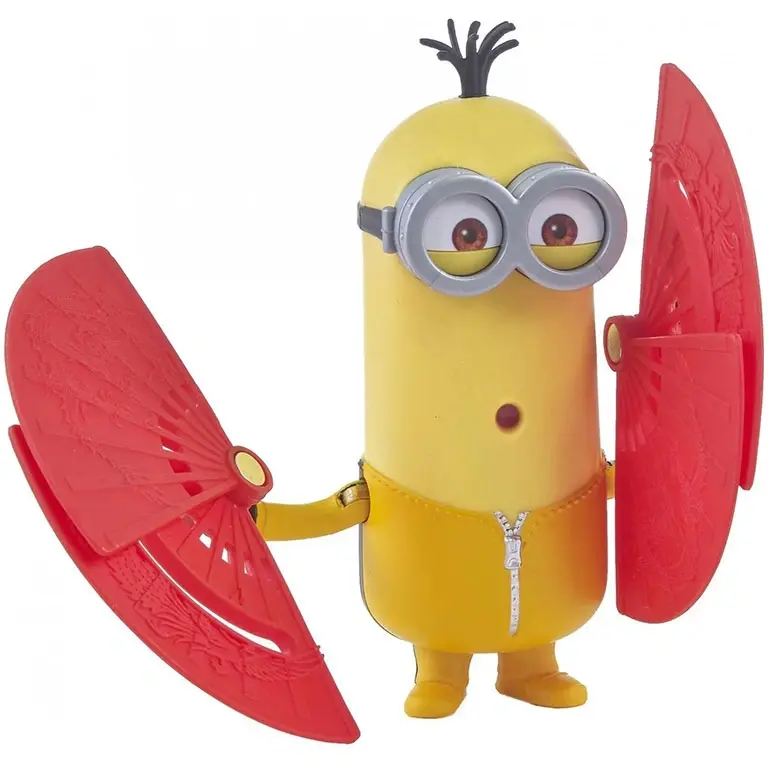 Minions figūriņa KEVIN Fast Fanning Mattel GMD90 GNR51