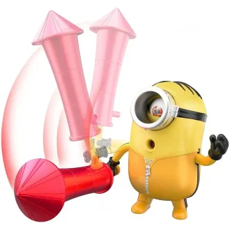 Minions figūriņa STUART Firecracking Mattel GMD90 GNR49