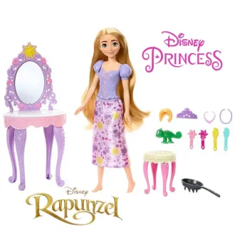 Кукла Рапунцель Vanity and Inspired Accessories HLX28