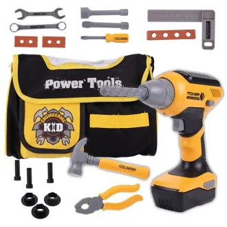 Сумка с игрушечными инструментами Power Tools
