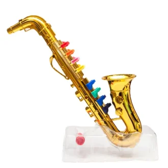 Rotaļu saksofons Jazz Music Gold