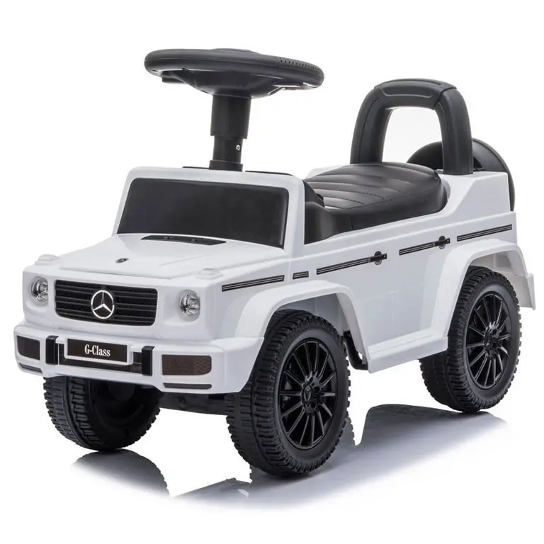 Mercedes G-Class 652 White
