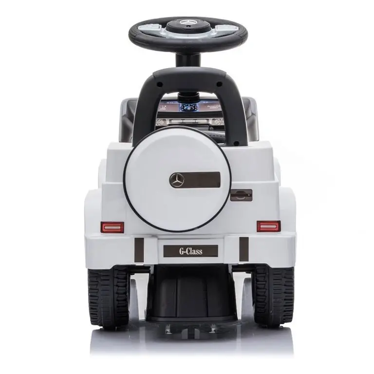 Mercedes G-Class 652 White