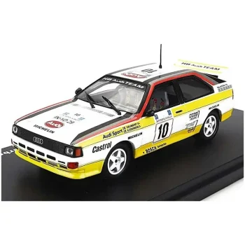 Модель автомобиля Audi Quattro NR 10 Rally Acropolis 1984