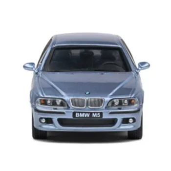 Модель автомобиля Solido 1/43 BMW M5 (E39) silver-blue