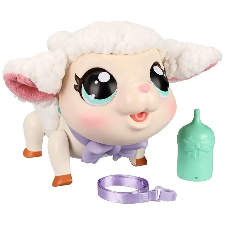 Little Live Pets My Pet Lamb Snowie интерактивная игрушка ягненок 26476