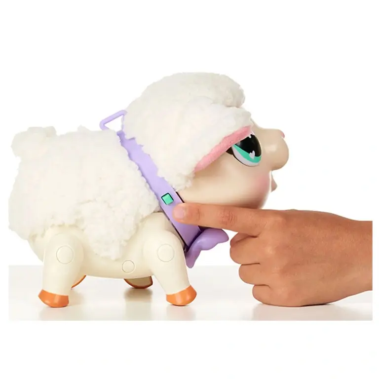 Little Live Pets My Pet Lamb Snowie интерактивная игрушка ягненок 26476