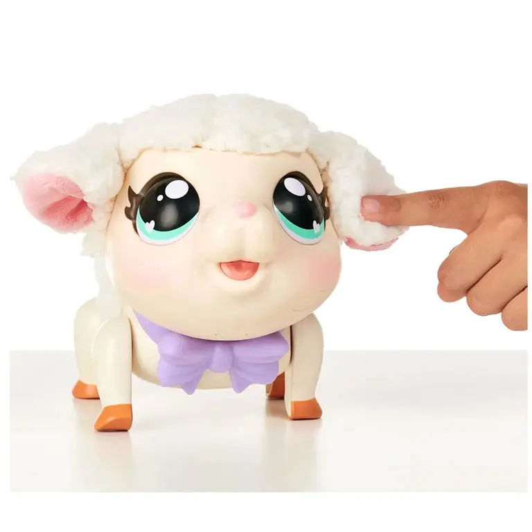 Little Live Pets My Pet Lamb Snowie интерактивная игрушка ягненок 26476