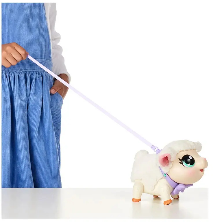 Little Live Pets My Pet Lamb Snowie интерактивная игрушка ягненок 26476