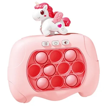 Электронная игра поп ит Pink Unicorn