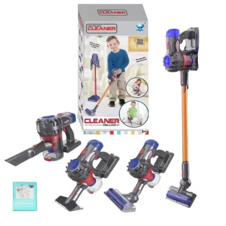 Bērnu rotaļu putekļu sūcējs Deluxe Set Like Dyson Lite