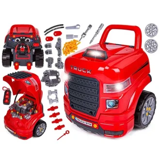 Детская игрушечная мастерская, автосервис Motor Master Engine Workshop