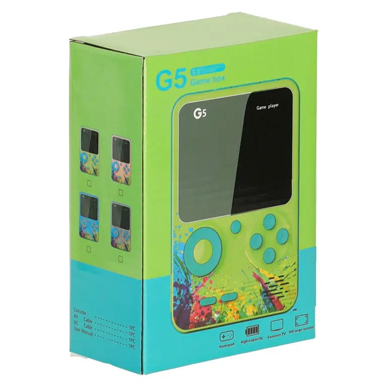 Retro spēļu konsole G5 Game Box