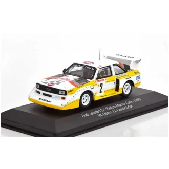 Audi Quattro S1 Monte Carlo модель автомобиля 1:43 CMR