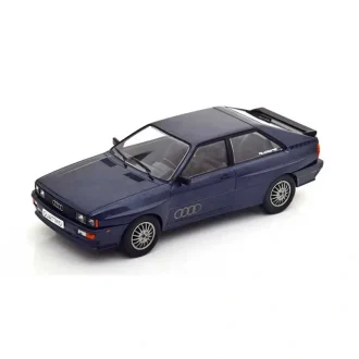 Audi Quattro B2 Dark Blueмодель автомобиля 1:24 WhiteBox