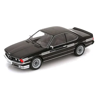 BMW Alpina B7 Turbo (E24) Black 1980 модель автомобиля 1:18 MCG