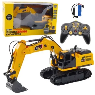 Игрушечный экскаватор на пульте Hstar Engineering