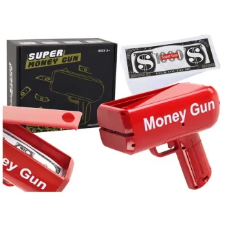 Naudas pistole Red Money Gun