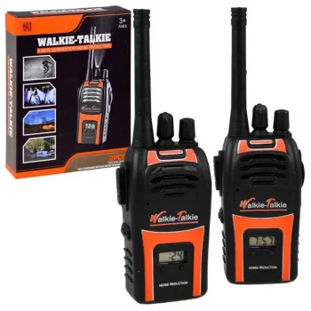 Bērnu rācijas Walkie Talkie 50m Orange Light
