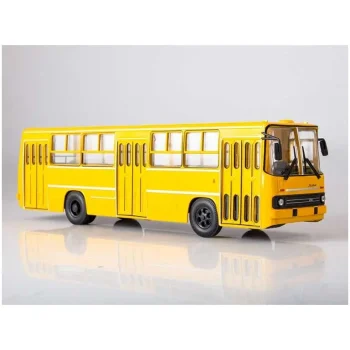 Икарус-260 Yellow модель автобуса 1:43 Bus Magazine