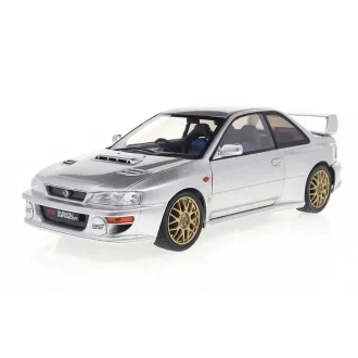 Subaru Impreza 22B Silver 1998 модель автомобиля 1:18 Solido