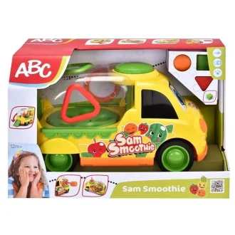 Игрушечная машинка ABC Sam Smoothie сортер 30 см