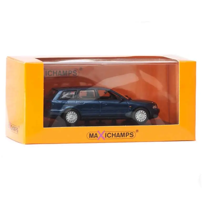 Audi A4 B5 Avant 1995 Blue модель автомобиля 1:43 Maxichamps