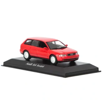 Audi A4 B5 Avant 1995 Red модель автомобиля 1:43 Maxichamps