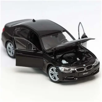 Welly 1/24 2014 BMW 335i модель автомобиля Black