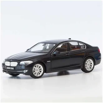 BMW 535i (F10) 2010 Black модель автомобиля 1:24-27 Welly