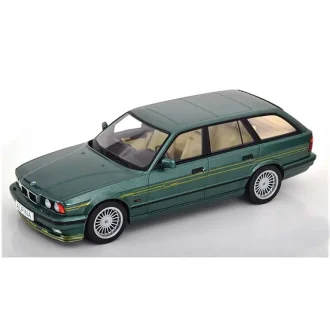 BMW Alpina B10 4.6 Touring E34 Green 1991 модель автомобиля 1:18 MCG
