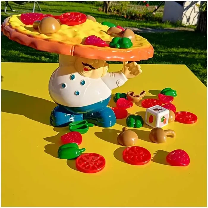 Galda spēle pica Balancing Pizza