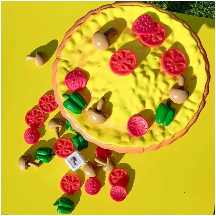 Galda spēle pica Balancing Pizza