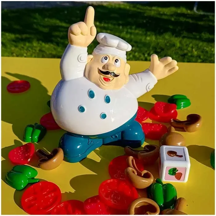 Galda spēle pica Balancing Pizza