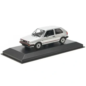 Volkswagen Golf GTI MK2 1985 Silver модель автомобиля 1:43 Maxichamps