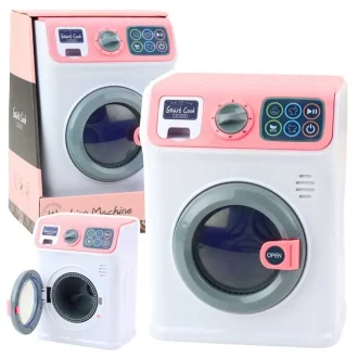 Игрушечная стиральная машина Washing machine Pink