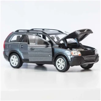 Volvo XC90 2003 Grey модель автомобиля 1:24 Welly