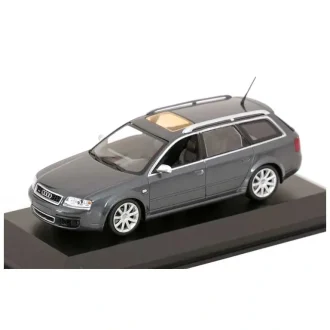 Audi A6 RS6 Avant 2002 Grey модель автомобиля 1 43 Maxichamps