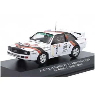 Audi Quattro Sport S1 Nr1 Stadte модель автомобиля CMR 1 43