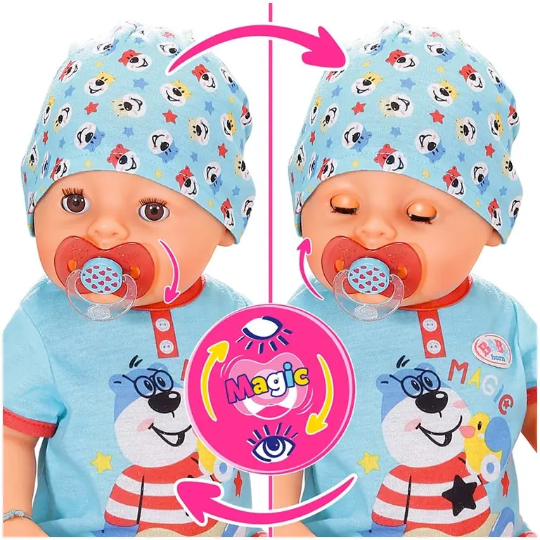 Baby Born Magic Boy 43 cm lelle zēns 836507