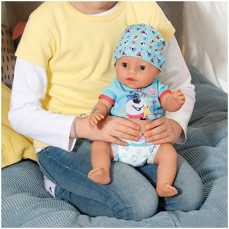 Baby Born Magic Boy 43 cm lelle zēns 836507