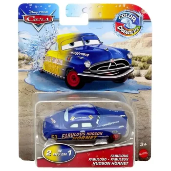 Disney And Pixar CARS Color Changers Hudson Hornet GNY94 HRX42