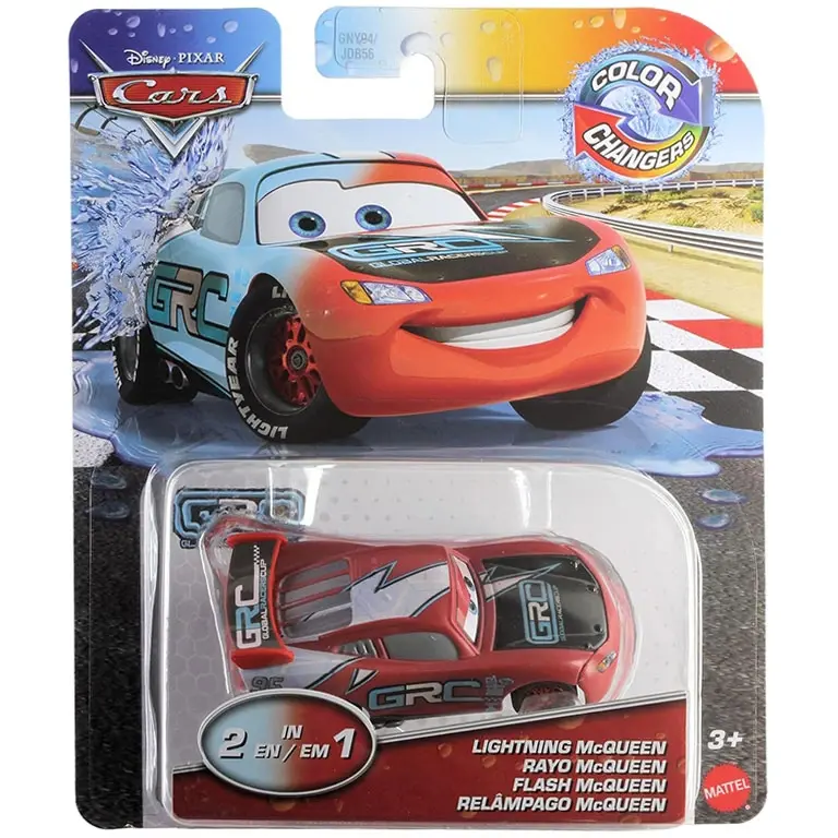 Disney And Pixar CARS Color Changers Lightning McQueen GNY94 JDB56