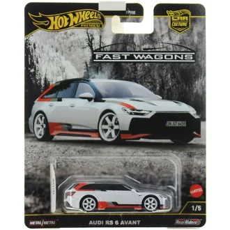 Hot Wheels Premium Fast Wagons modeļu komplekts (5 gab.) FPY86-976J