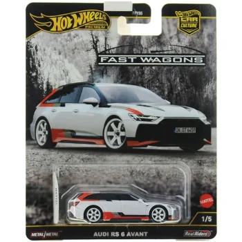 Hot Wheels Premium Fast Wagons modeļu komplekts (5 gab.) FPY86-976J