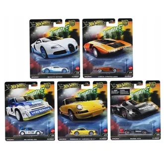 Hot Wheels Premium Hammer Drop modeļu komplekts (5 gab.) FPY86-976F