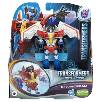 Transformers Earthspark Warrior фигурка трансформер Starscream F6230 F6728