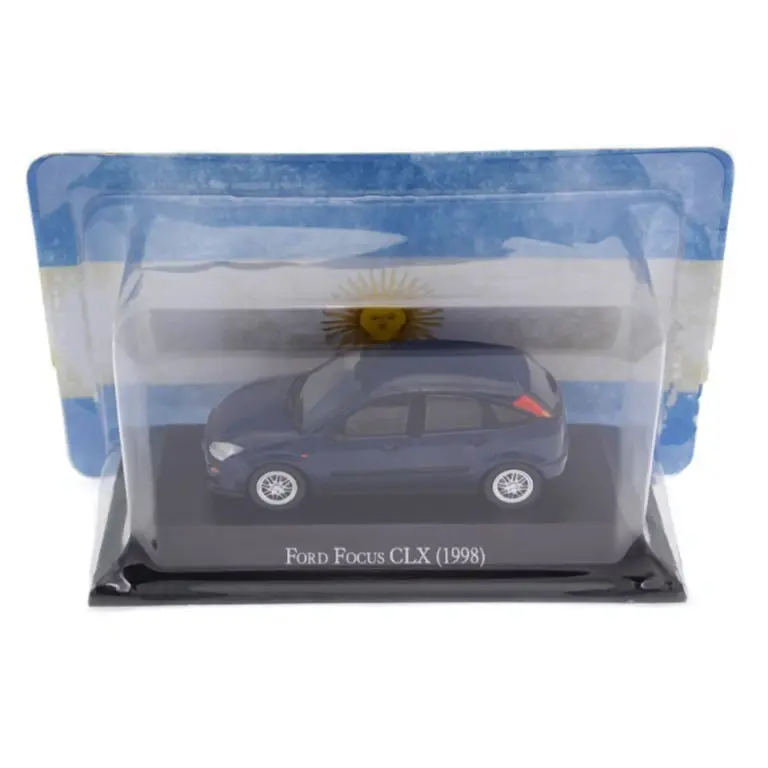 Ford Focus 1998 Blue модель автомобиля 1:43 Hachette