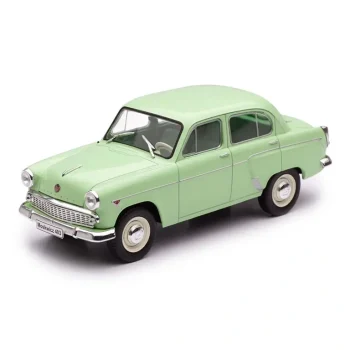 Москвич 403 Green модель автомобиля 1:24 Hachette