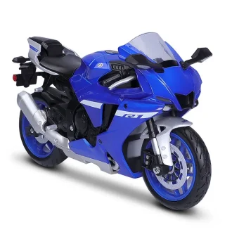 Yamaha YZF-R1 2021 модель мотоцикла 1:12 Maisto
